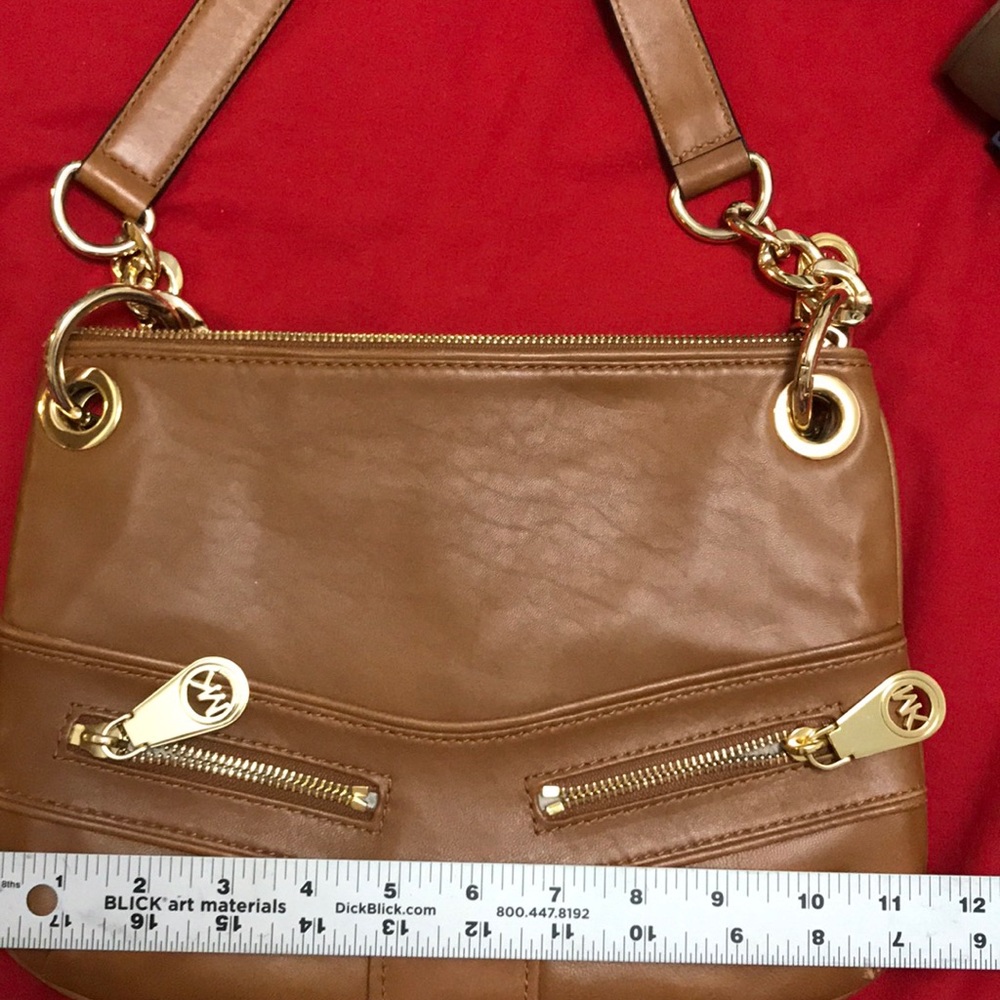 Michael Kors leather purse